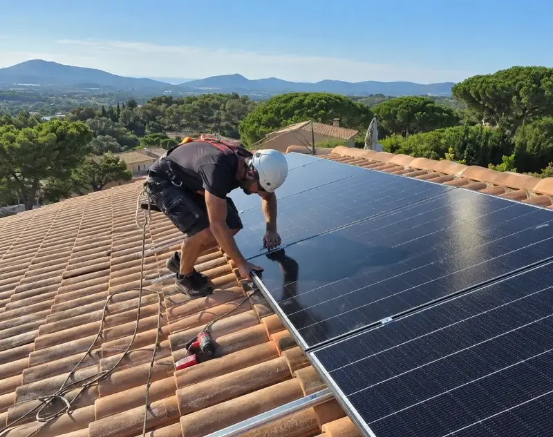 Installateur panneaux solaires Castelginest — pose photovoltaïque sur toiture