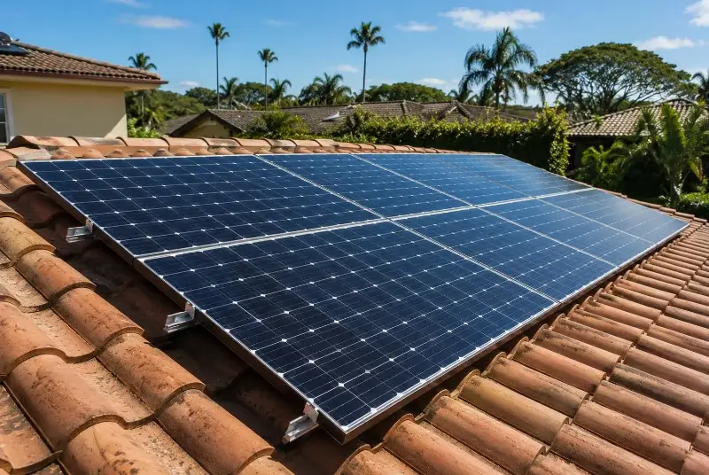 Installation de panneaux solaires à Castelginest