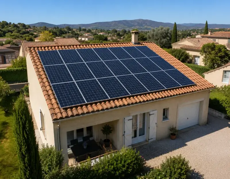 Prime à l'autoconsommation panneaux solaires Castelginest — aide financière de l'État
